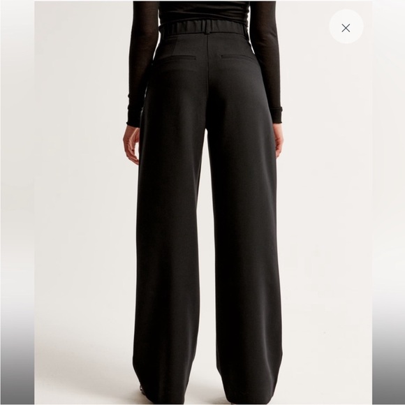 Abercrombie & Fitch Black Women's Trousers - Picture 4 of 9